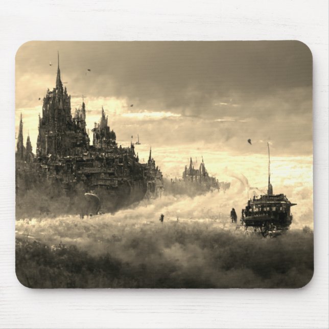 Alfombrilla De Ratón Fantasy Mousepad (Frente)