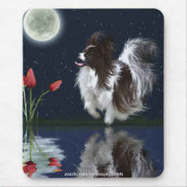 Alfombrilla De Ratón FANTASY PAPILLON DOG Mousepad