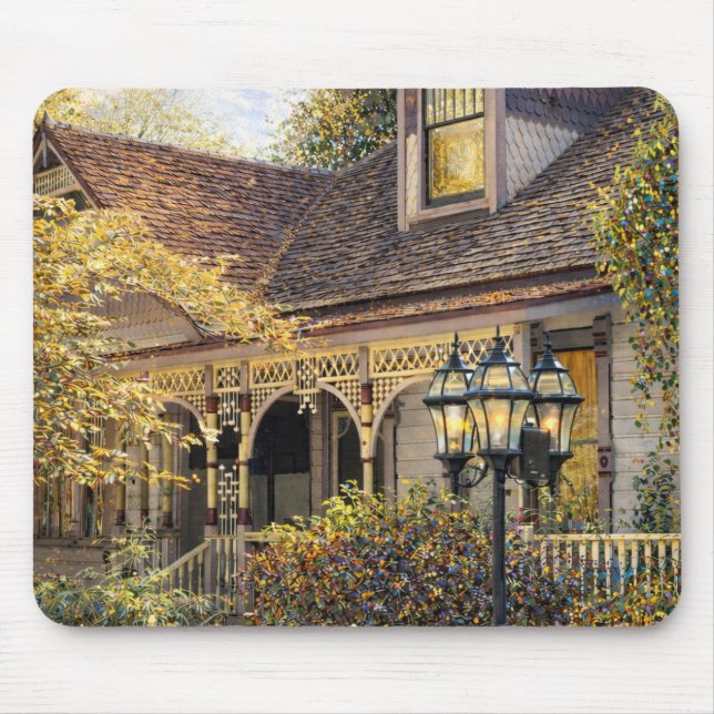 Alfombrilla De Ratón Fantasy Victorian Gingerbread I (Frente)