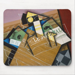 Alfombrilla De Ratón Fantomas, 1915 (aceite en lona)