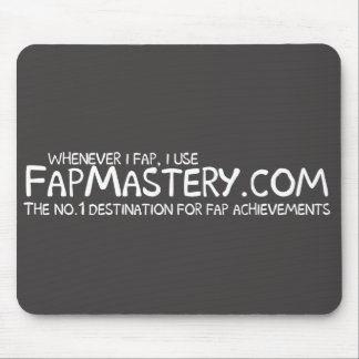 Alfombrilla De Ratón FapMastery.com Mousepad