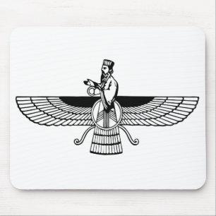 Alfombrilla De Ratón Faravahar