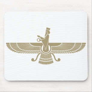 Alfombrilla De Ratón Faravahar estilizado
