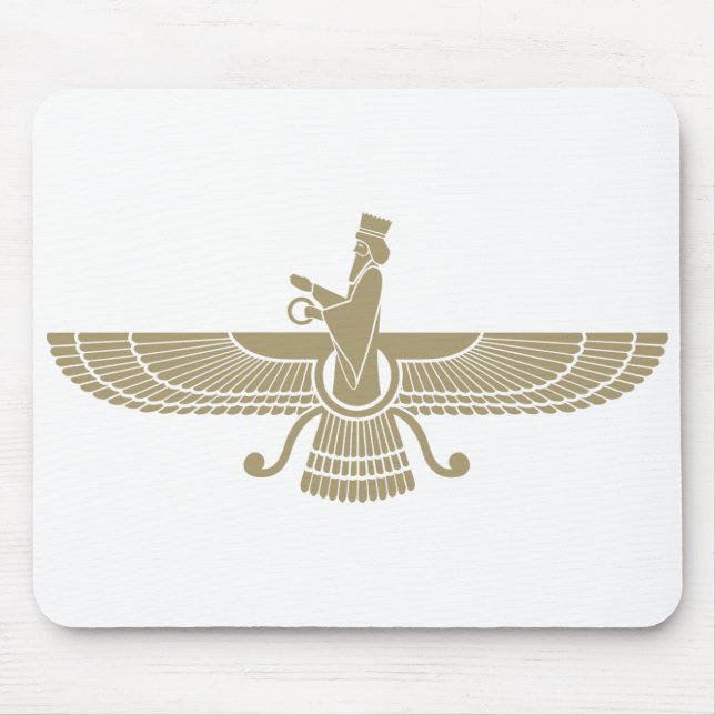 Alfombrilla De Ratón Faravahar estilizado (Frente)