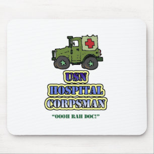 Alfombrilla De Ratón Farmaceuta Mousepad del hospital