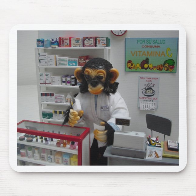 Alfombrilla De Ratón farmacéutico (Frente)