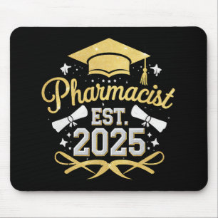 Alfombrilla De Ratón Farmacéutico Est 2025 Graduación de Farmacia