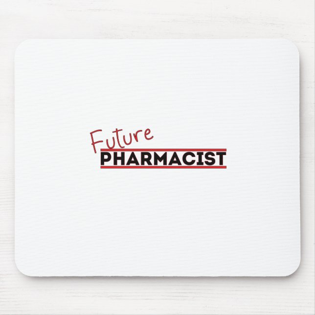Alfombrilla De Ratón Farmacéutico futuro (Frente)