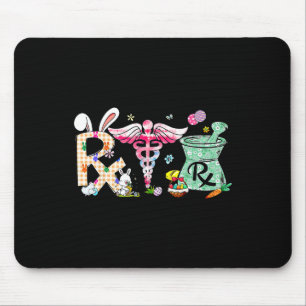 Alfombrilla De Ratón Farmacia Tech Easter Day Farmacéutico Certificado 