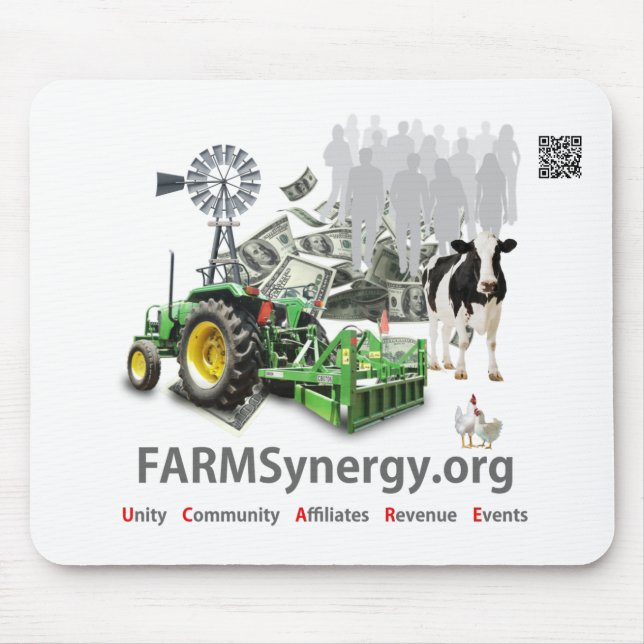 Alfombrilla De Ratón FARMSynergy - Almohadilla del ratón (Frente)