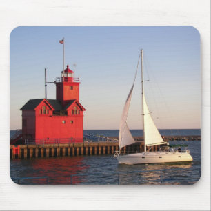 Alfombrilla De Ratón Faro Big Red Holland