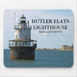 Alfombrilla De Ratón Faro Butler Flats, Massachusetts Mousepad