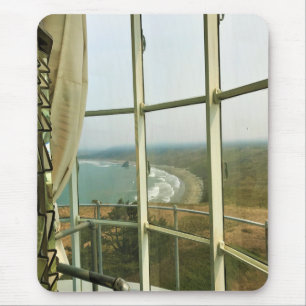 Alfombrilla De Ratón Faro Cabo Blanco, Costa de Oregón