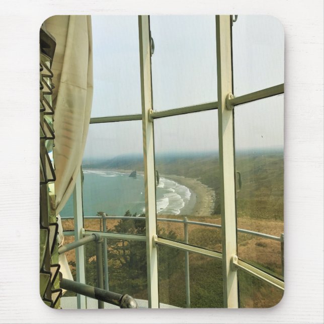 Alfombrilla De Ratón Faro Cabo Blanco, Costa de Oregón (Frente)