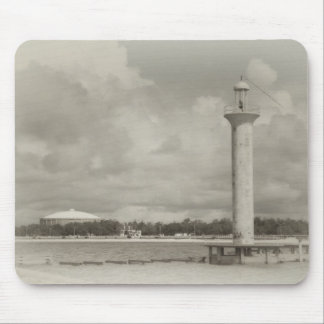 Alfombrilla De Ratón Faro de Biloxi