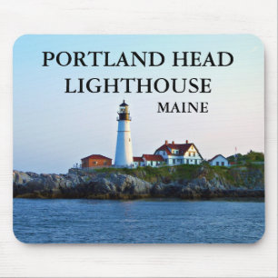 Alfombrilla De Ratón Faro de cabeza de Portland, Maine Mousepad