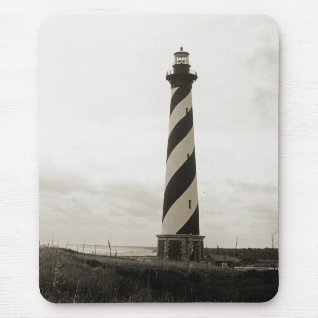 Alfombrilla De Ratón Faro de Cape Hatteras (Frente)