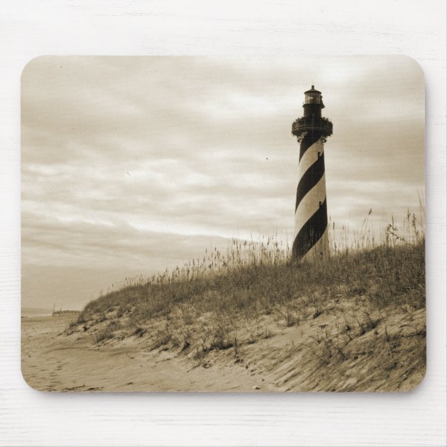Alfombrilla De Ratón Faro de Cape Hatteras (Frente)