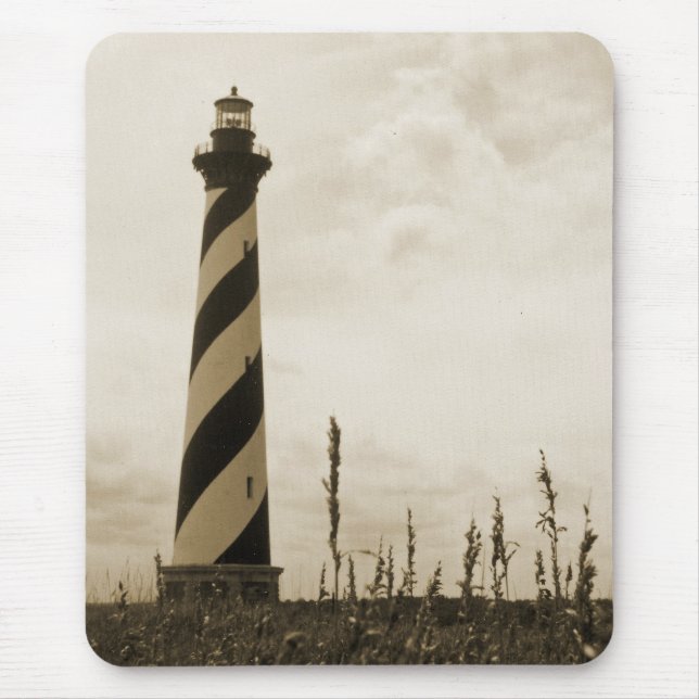 Alfombrilla De Ratón Faro de Cape Hatteras (Frente)