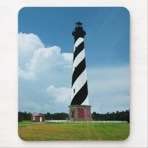Alfombrilla De Ratón Faro de Cape Hatteras - Bancos Exteriores