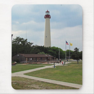 Alfombrilla De Ratón Faro de Cape May
