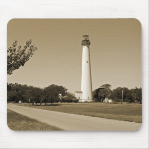 Alfombrilla De Ratón Faro de Cape May
