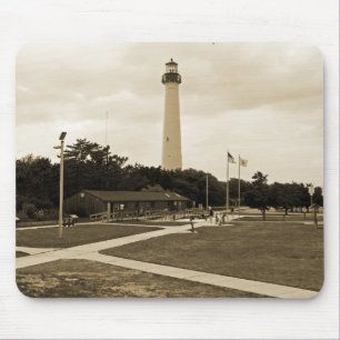 Alfombrilla De Ratón Faro de Cape May