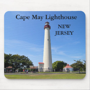 Alfombrilla De Ratón Faro de Cape May, New Jersey Mousepad
