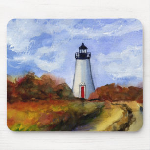 Alfombrilla De Ratón Faro de Cape Pogue Mousepad