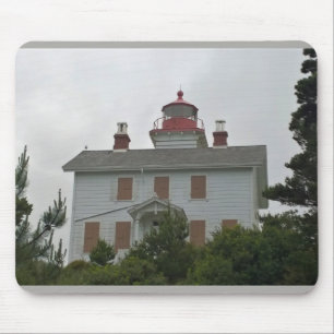 Alfombrilla De Ratón Faro de la bahía de Yaquina, OR