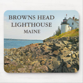 Alfombrilla De Ratón Faro de la cabeza de Browns, Maine Mousepad