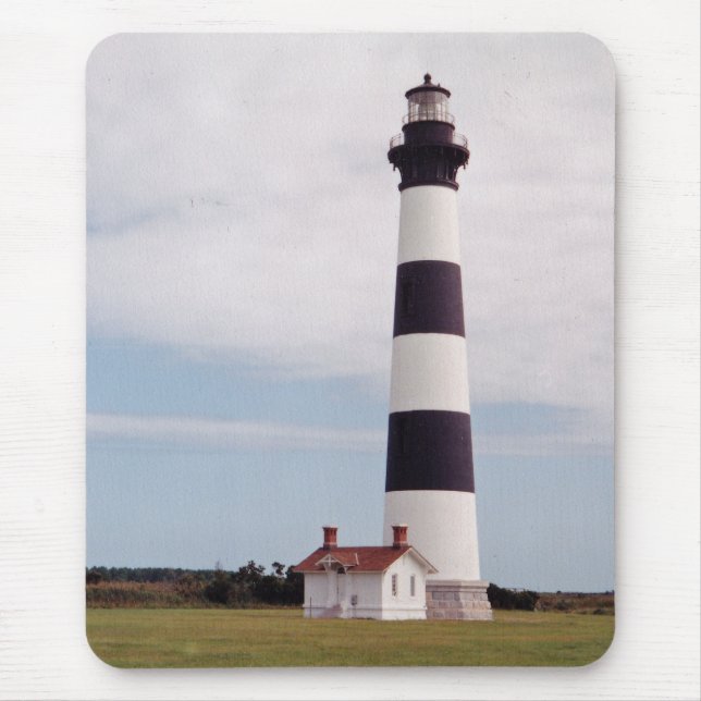 Alfombrilla De Ratón Faro de la isla Bodie (Frente)