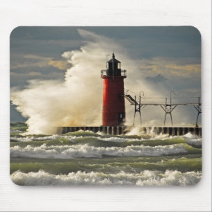 Alfombrilla De Ratón Faro de Michigan