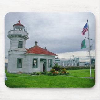 Alfombrilla De Ratón Faro de Mukilteo
