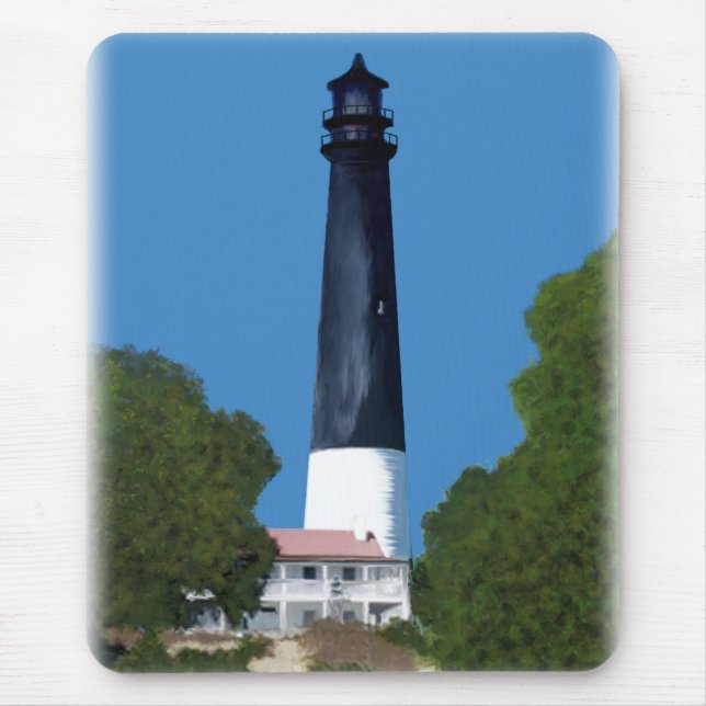 Alfombrilla De Ratón Faro de Pensacola (Frente)