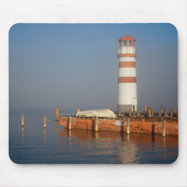 Alfombrilla De Ratón Faro De Podersdorf (Frente)