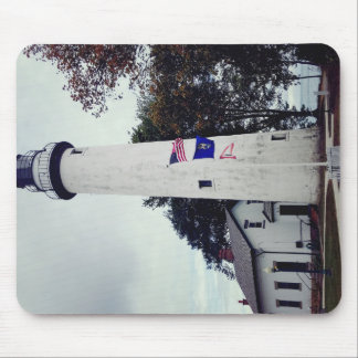 Alfombrilla De Ratón Faro de Pointe Aux Barques en una