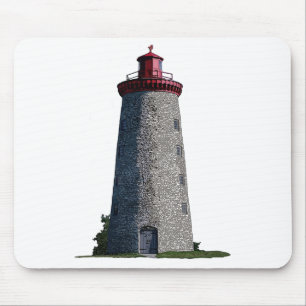 Alfombrilla De Ratón Faro de punta de molino