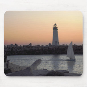 Alfombrilla De Ratón Faro de Santa Cruz Mousepad