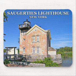 Alfombrilla De Ratón Faro de Saugerties, New York Mousepad