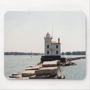Alfombrilla De Ratón Faro del Lago Erie