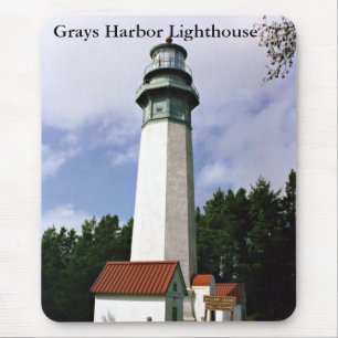 Alfombrilla De Ratón Faro del puerto de Grays, Washington Mousepad