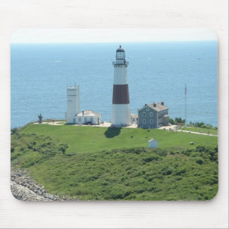 Alfombrilla De Ratón Faro del punto de Montauk