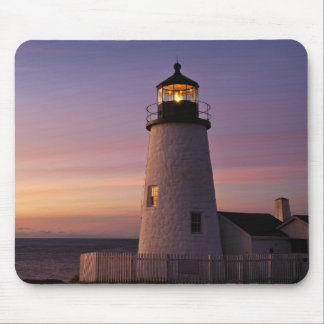 Alfombrilla De Ratón Faro del punto de Pemaquid, Maine