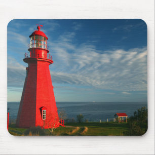 Alfombrilla De Ratón Faro el Matane de Martre del La en la Gaspe