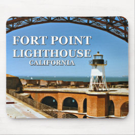 Alfombrilla De Ratón Faro Fort Point, California Mousepad