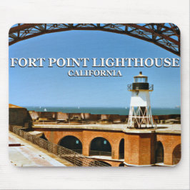 Alfombrilla De Ratón Faro Fort Point, California Mousepad