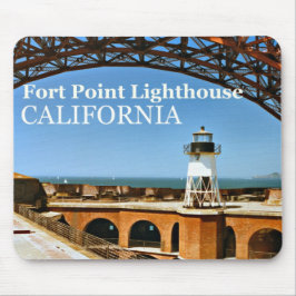Alfombrilla De Ratón Faro Fort Point, California Mousepad