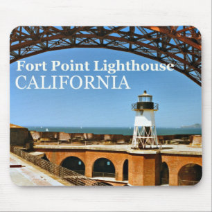 Alfombrilla De Ratón Faro Fort Point, California Mousepad