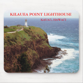 Alfombrilla De Ratón Faro Kilauea Point, Kauai, Hawaii Mousepad